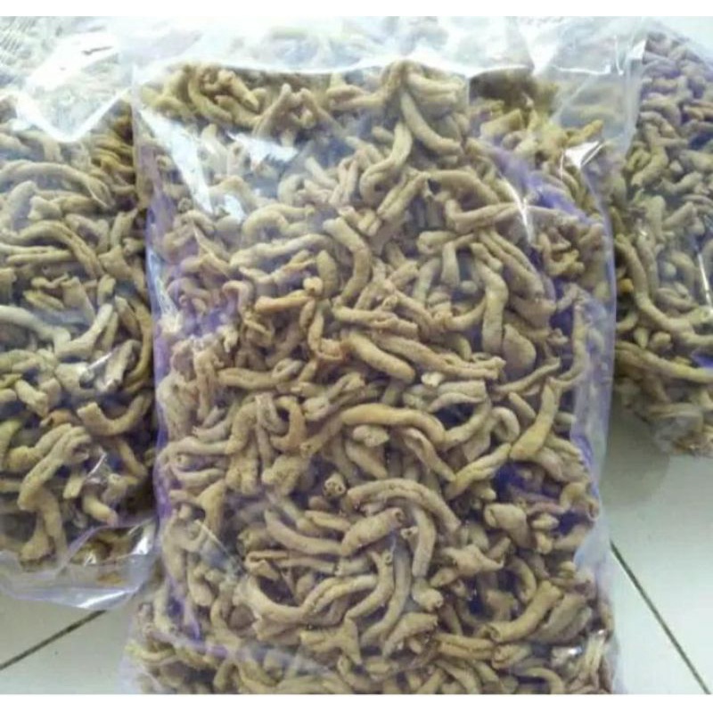 

kripik usus ayam 1kg