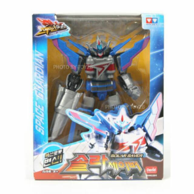 Giant Space Guardian Solar Saver Mini Robot