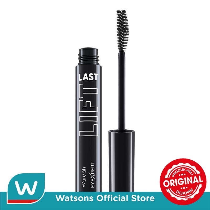 Wardah EyeXpert Liftlash Waterproof Mascara