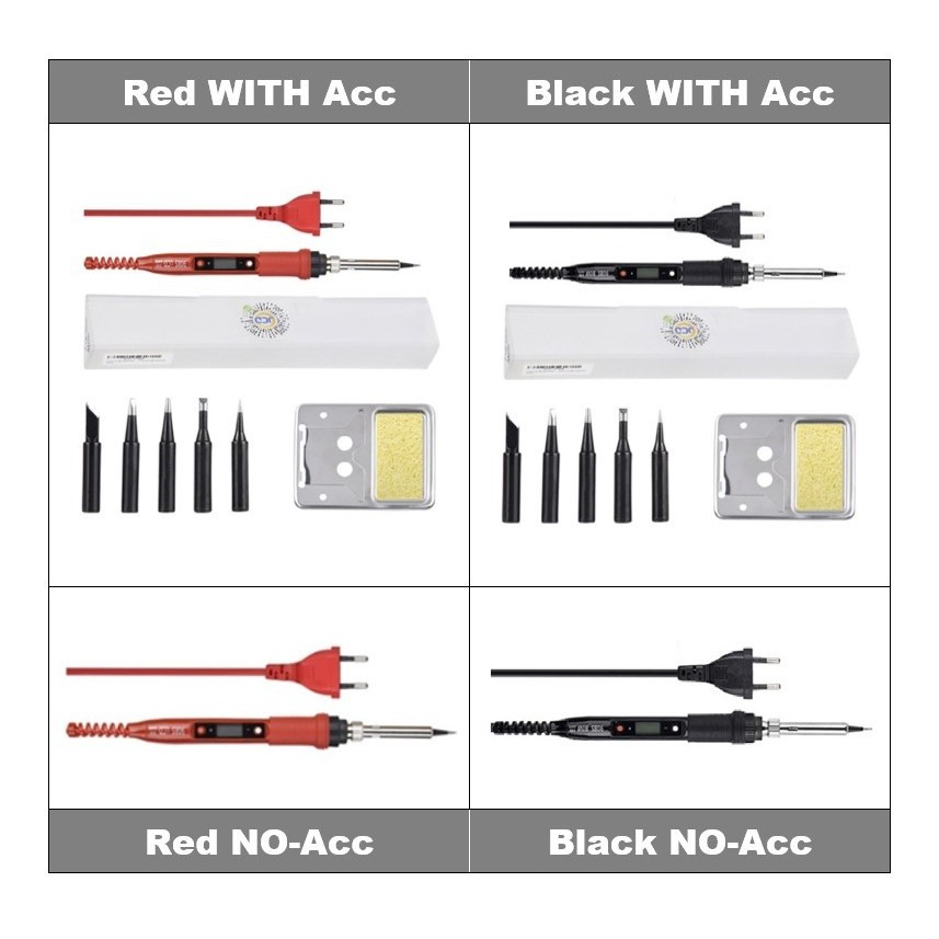 Soldering Iron 908S Solder 80W 80 Watt Temperature Control ADJUSTABLE