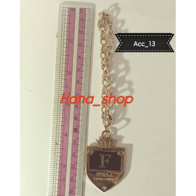 Logo tas FURLA /aksesoris tas/accesories tas