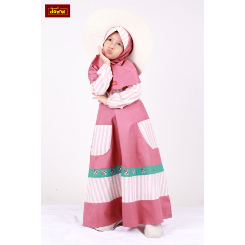 Gamis Anak Dannis Ja Dannis New 2021 Shopee Indonesia