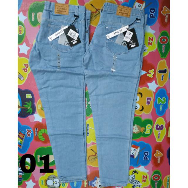 Celana Jeans Wanita Nevada/American Jeans