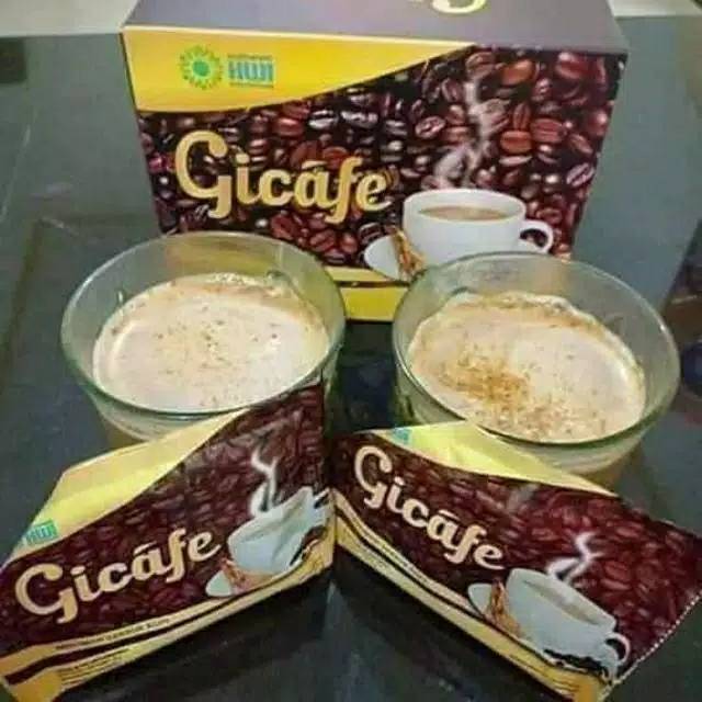 

Kopi ginseng Gicafe Original HWI/Kopi Gingseng