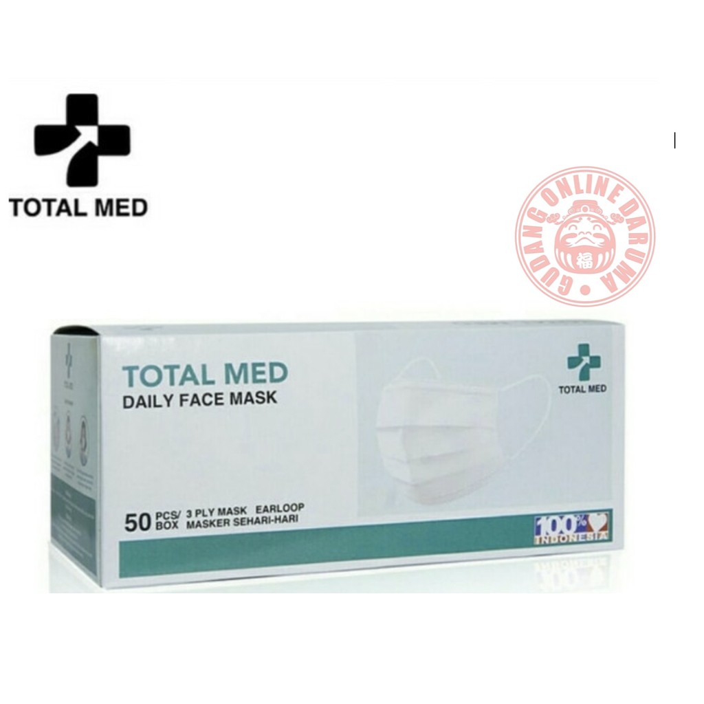 Total Med Daily Mask 50pcs