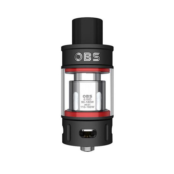 OBS Vtank 26 RTA Atomizer - BLACK [Authentic] KiswaraBandung