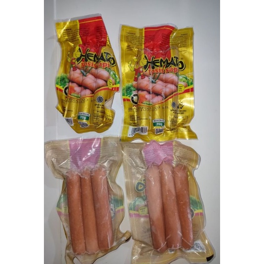 

Sosis hemato/champ/so nice isi 3