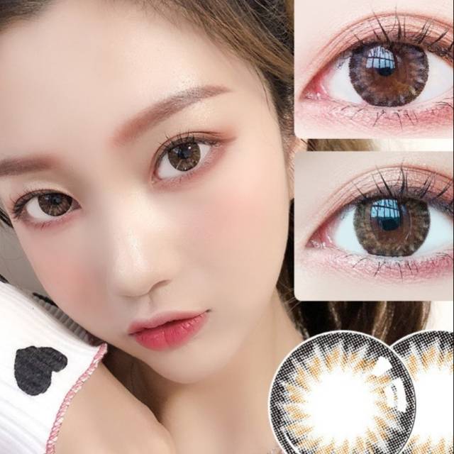 

Softlens import EYEMI CHESTNUT Gray
