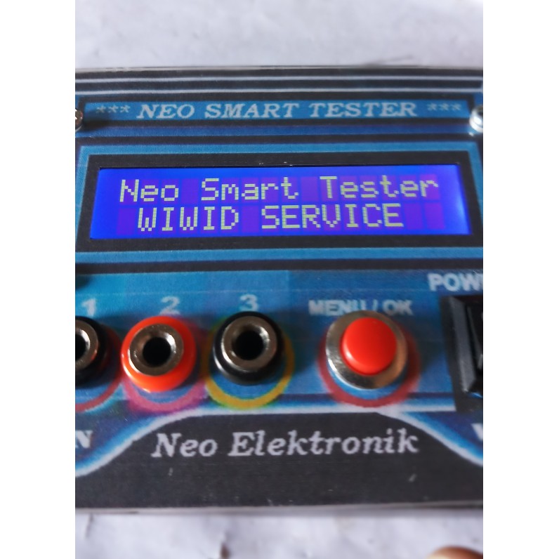 DSA esr / esr digital / esr meter / smart tester / komponen tester .