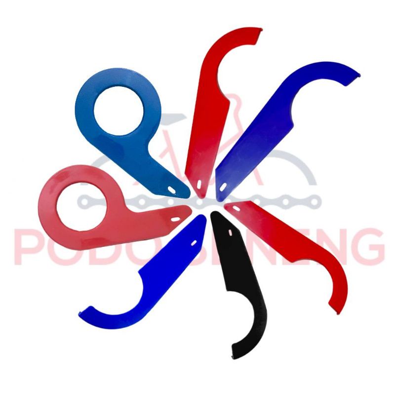 Katengkas Penutup Rantai Sepeda Chain Cover BMX Ukuran 12"/16"/20"