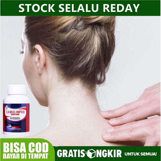 Obat Leher Sakit & Kaku - Penyempitan Tulang Leher - Kejepit Syaraf Leher - Nyeri Tulang Belakang