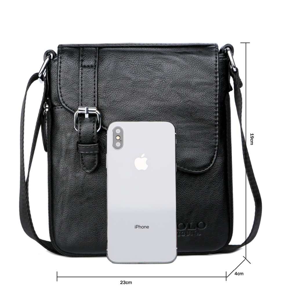 polo vicuna messenger bag