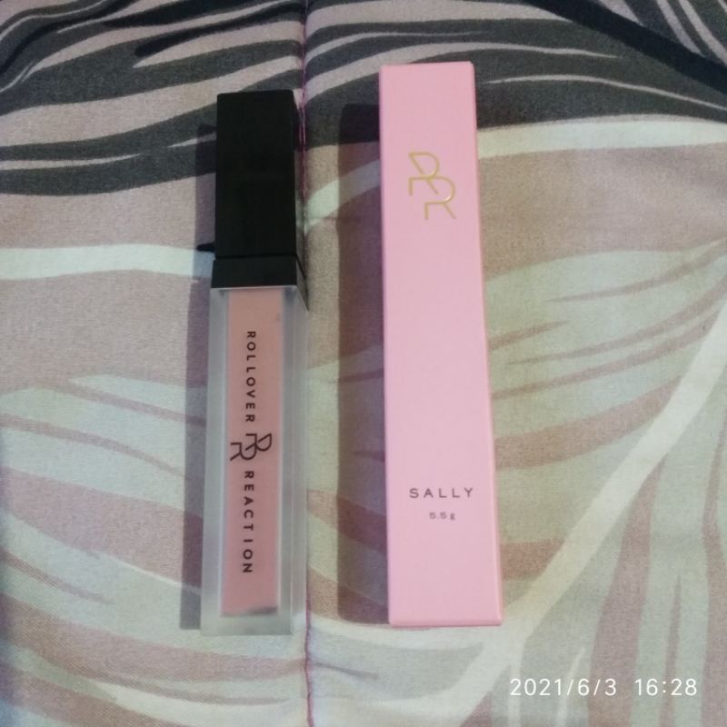 Preloved Rollover Reaction SUEDED Lip & Cheek Cream (Sally)