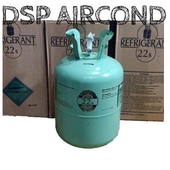 Freon R22 Refrigerant 13.6kg