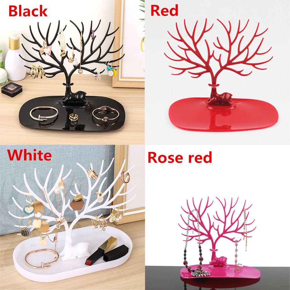 R-flower Jewelry Display Stand Kreatif Liontin Cincin Gelang Organizer