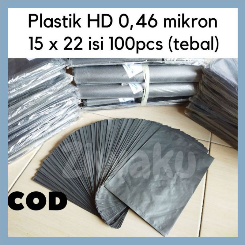 Plastik Packing 15X22 HD tanpa plong / Plastik Paket Warna Silver / Kemasan Online Shop / Plastik Olshop / Plastik Paket Murah tanpa lem