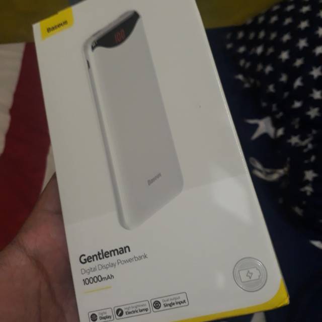 Powerbank baseus 10000mah