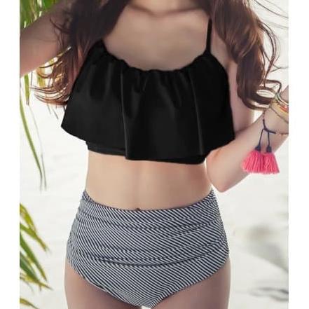 BIKINI SABRINA TWO PIECES BIKINI KOREA BIKINI SERPONG BIKINI TANGERANG BIKINI BEACHWEAR WANITA