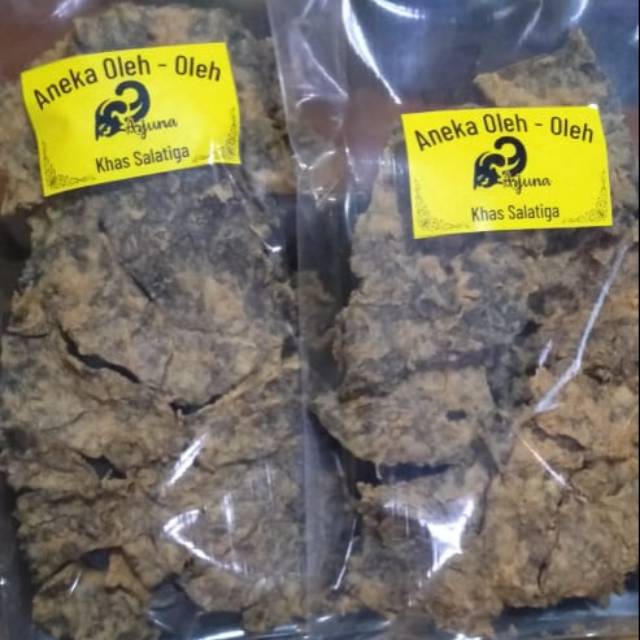 

Kripik paru ARJUNA gurih renyah 200gr