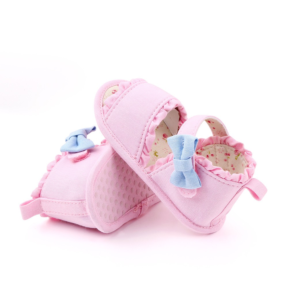 Sepatu Sendal Bayi Perempuan Prewalker Shoes S1131