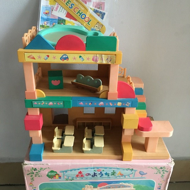 Sylvanian primrose preschool