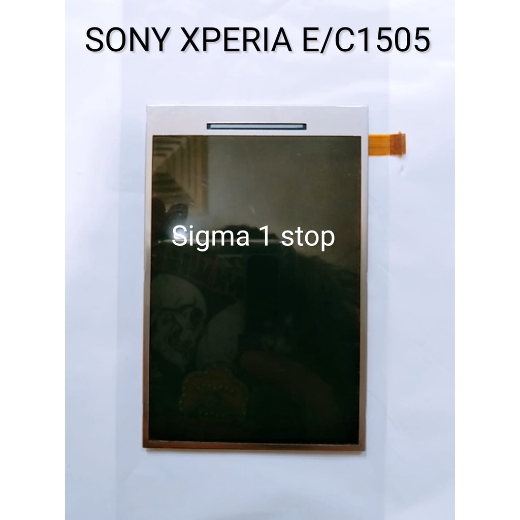 LCD SONY XPERIA E C1505  LAYAR SENTUH  TS  TOUCHSCREEN SONY XPERIA C1505