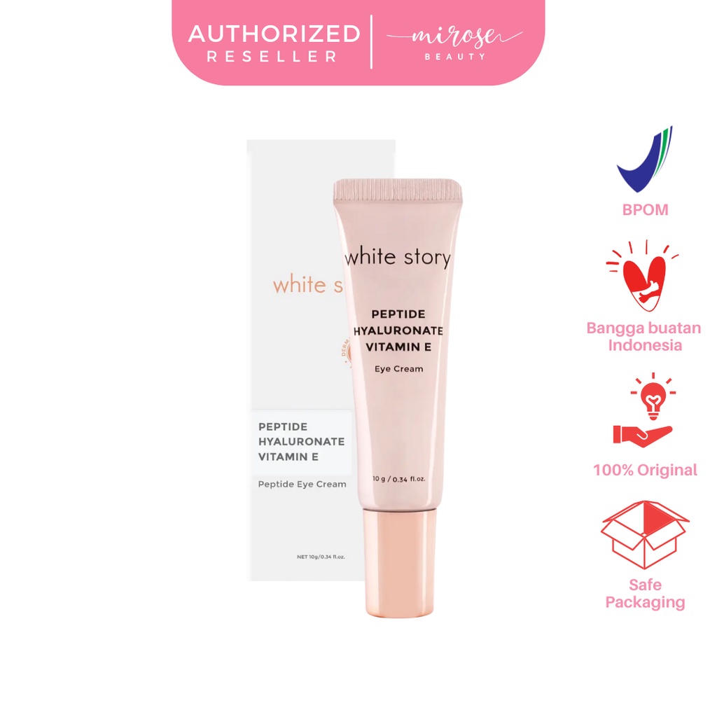 White Story Peptide Eye Cream