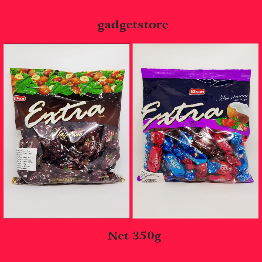 

Coklat Elvan Extra 350g