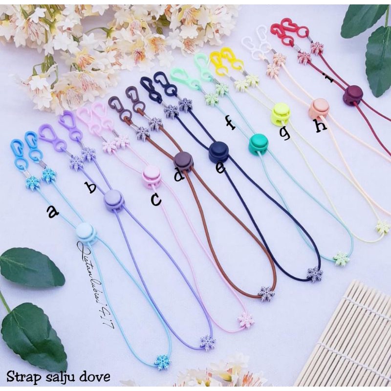 Strap salju dove beli 10 free 2