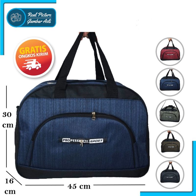 TAS TRAVEL PAKAIAN JINJING JUMBO DUFFEL