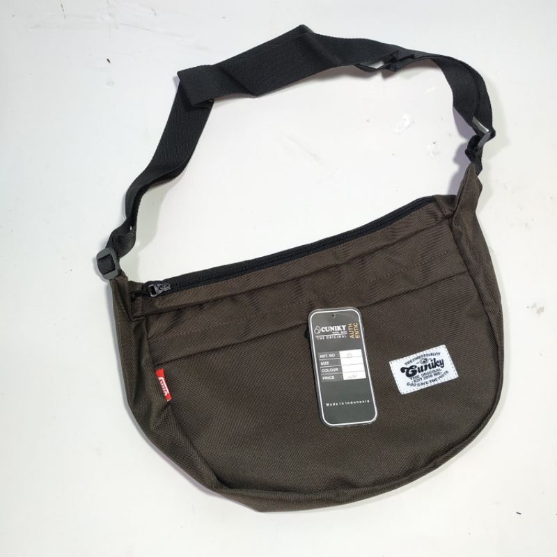 slingbag cuniky / tas laptop / tas selempang