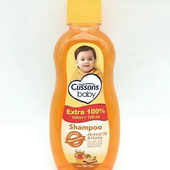 Original Cussons baby shampoo extra  100+100ml