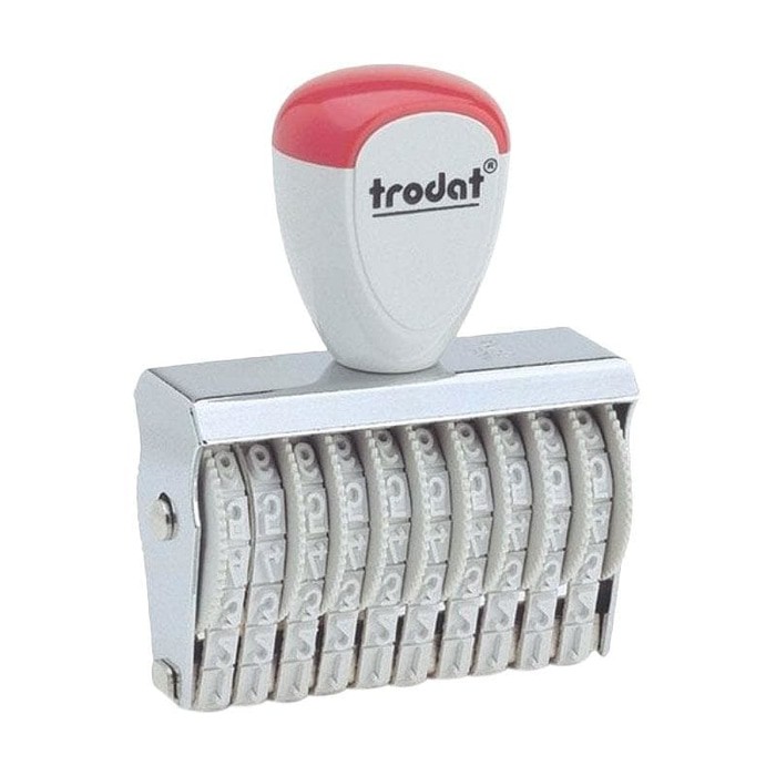 

Promo Stempel Angka Manual 10 Digit 4mm Trodat 15410 Limited