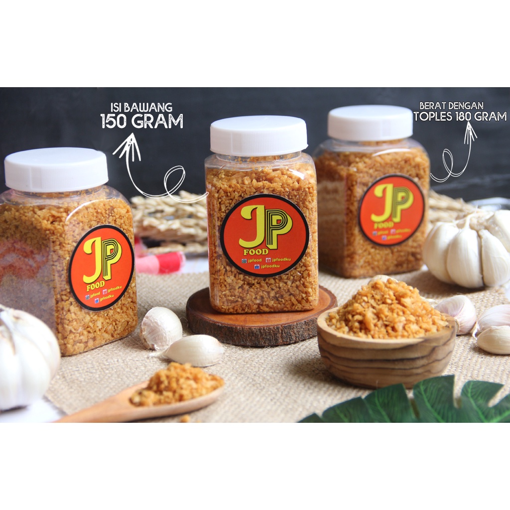 

HG Bawang Putih Cincang Berat Netto 150 Gr