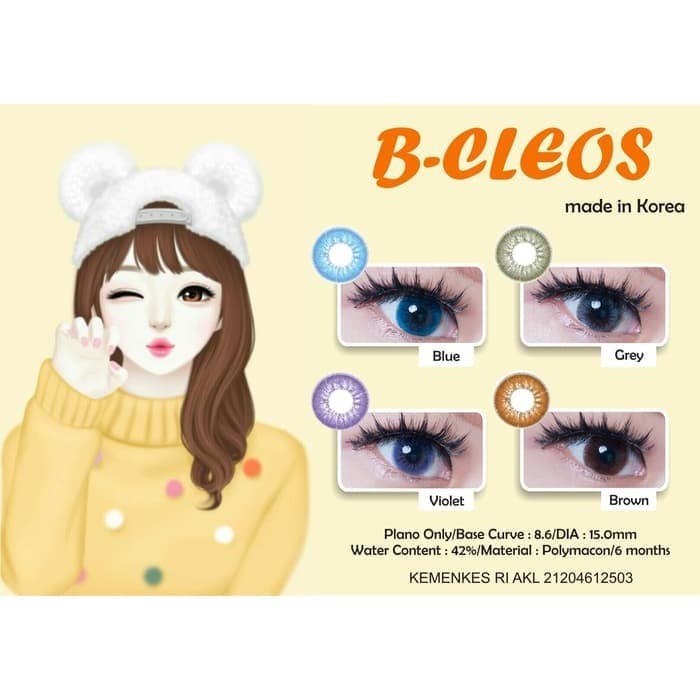 SOFTLENS WARNA B-CLEOS