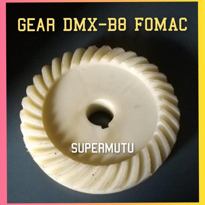 Sparepart Gear DMX-B8 Fomac RDM.