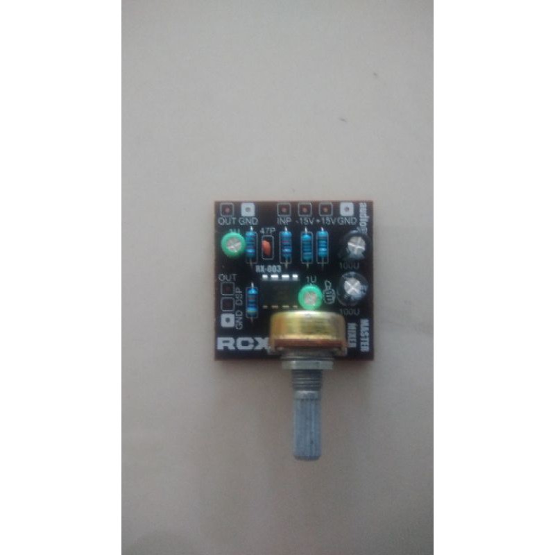 KIT MASTER MIXER 1 POTENSIO PEAVEY 1 POT 1POT