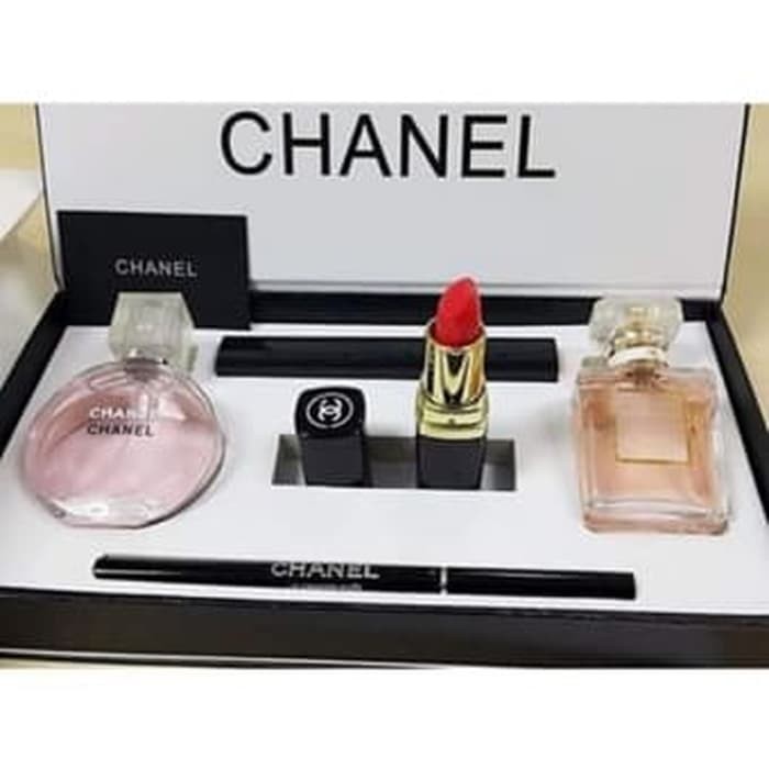 CHANEL SET 5in1 / CHANEL SET MAKE UP