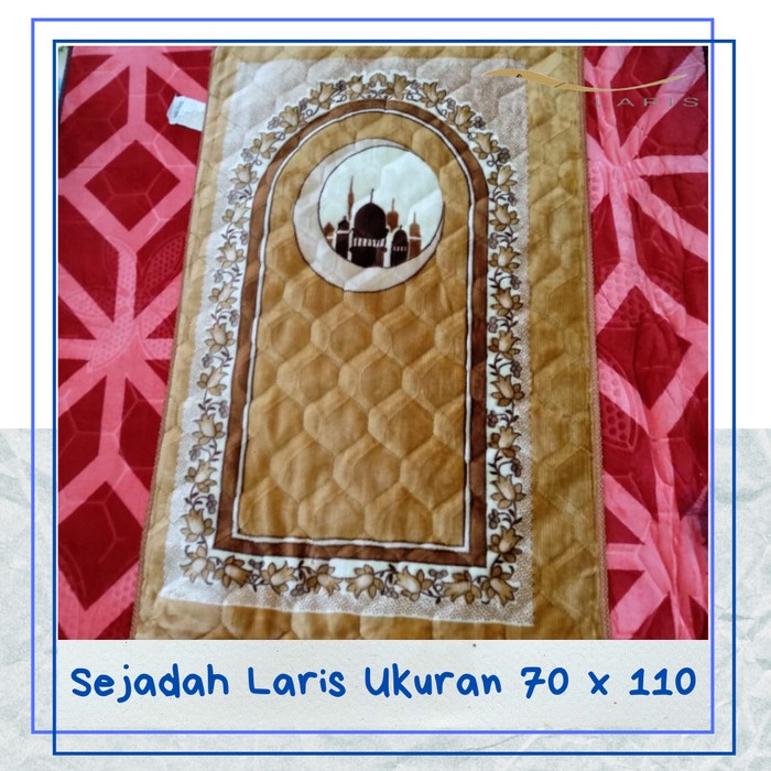 Sajadah Turki Busa Murah Berkualitas Lembut 70 x 110 Laris Sejadah