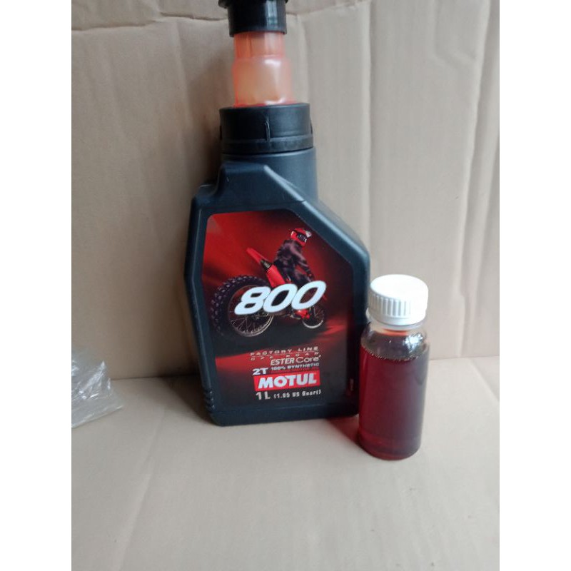 Oli samping Motul 800 off road Motul 800 eceran