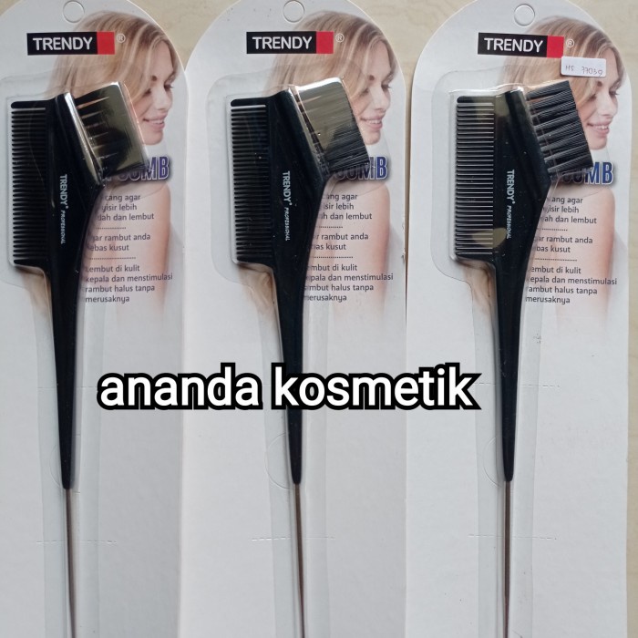 

Produk Terbaru Trendy Kuas Sisir Semir Ujung Besi Cat Pewarna Rambut