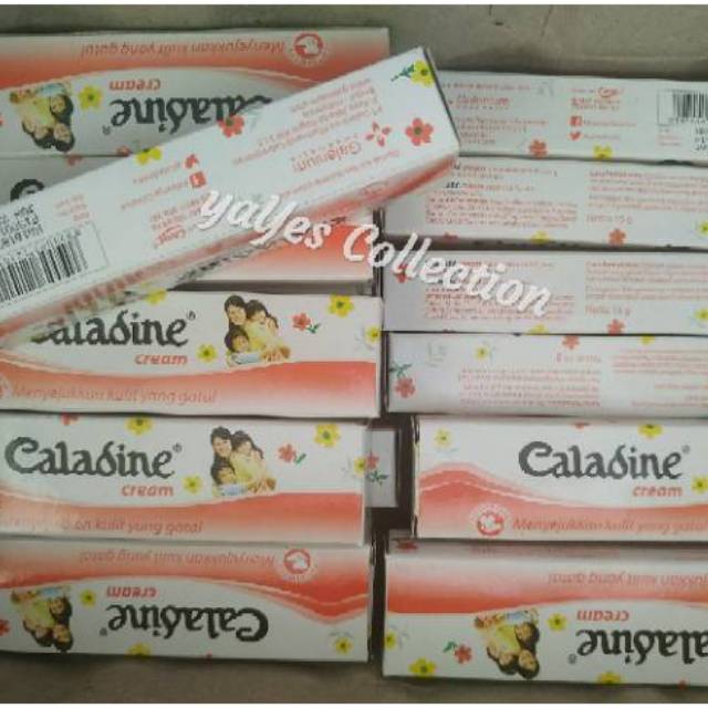 Caladine cream 15 g untuk anak 3+ 3 tahun keatas menyejukkan kulit gatal kaladin caladin