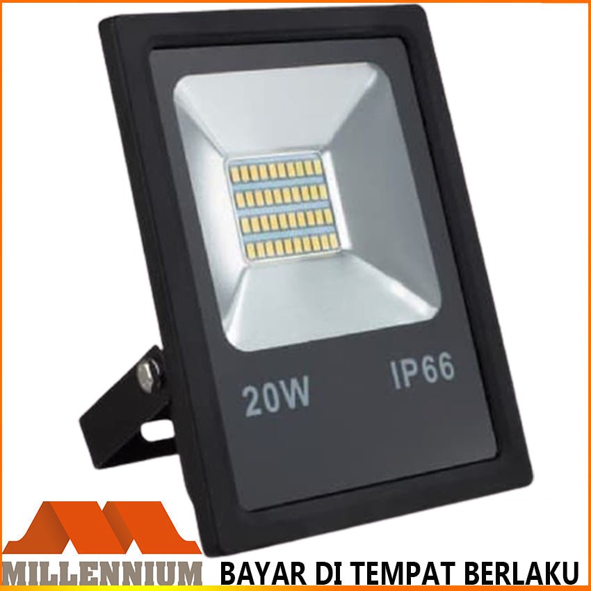 Lampu TembakLED 20 Watt IP66 / Lampu Tembak Sorot/ Outdoor