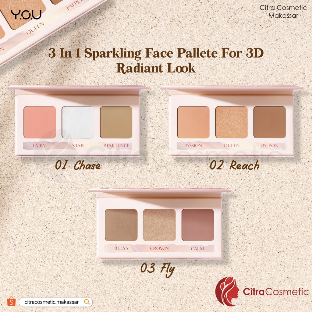 You Sparkling Face Pallete Series