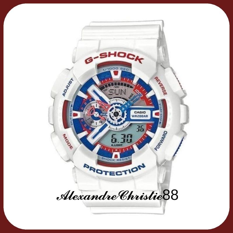 Jam Tangan Pria Casio G-Shock GA-110TR-7ADR | Original