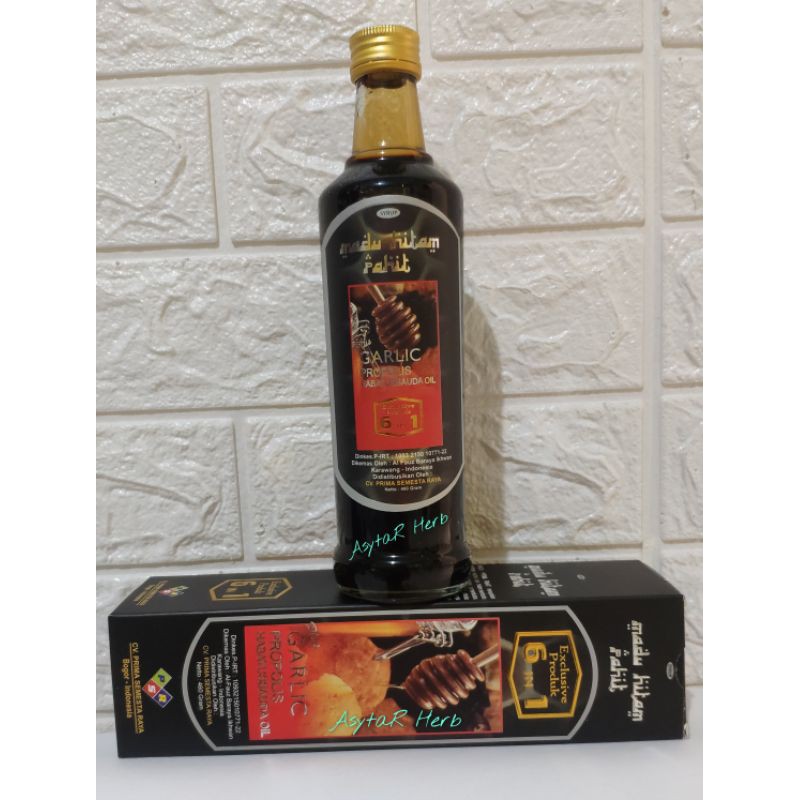 

Ay00! Madu Hitam Pahit 6 in 1 Plus Garlic Prima Herbal