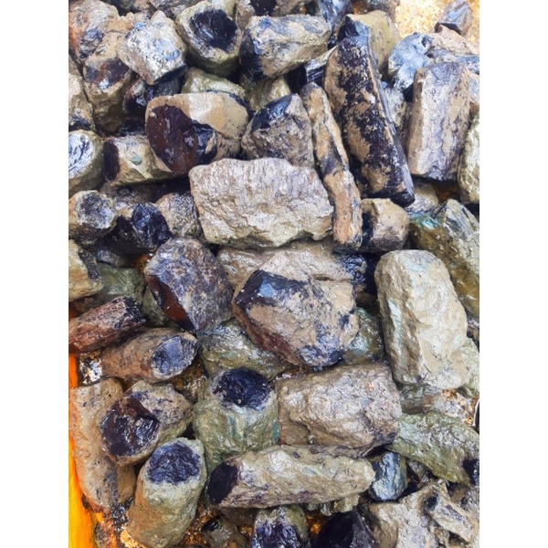 kalimaya Banten black Opal Sempur 2 kg kualitas super