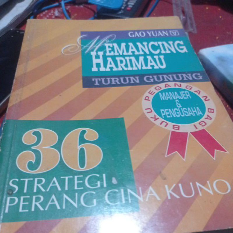 Buku memancing harimau turun gunung