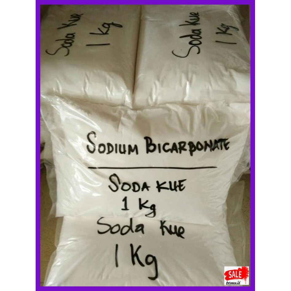 

DERPOWBAKING- SODA KUE / BAKING SODA 1KG (KHUSUS GRAB-GOJEK) -ASLIII.