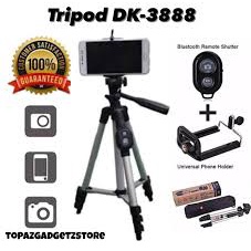 TRIPOD 1M BLUETOOTH DK-3888 + REMOTE BLUETOOTH